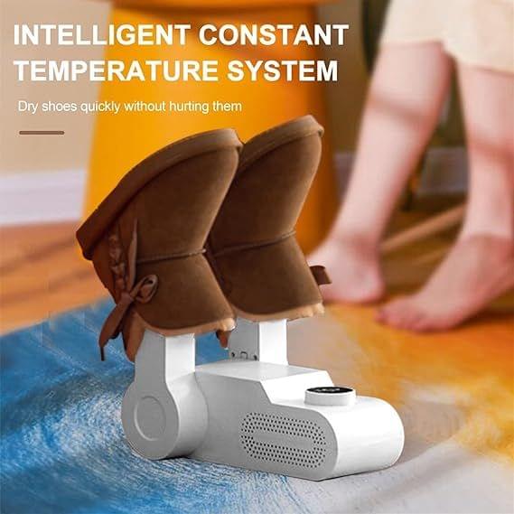 Boot Dryer 220V Shoe Dryer Machine 42°C Constant Temperature Quick Dryer Heating Dehumidifier Device Gloves Boot Dryer - Star Deal Treasure