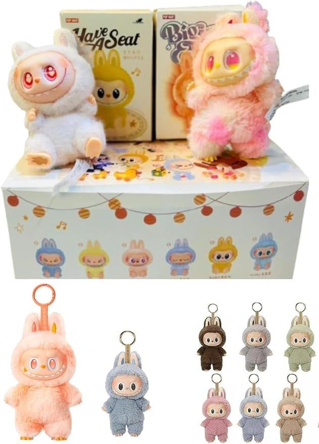 The Monsters - Exciting Macarons Vinyl Face Blind Box, Random Design - Star Deal Treasure