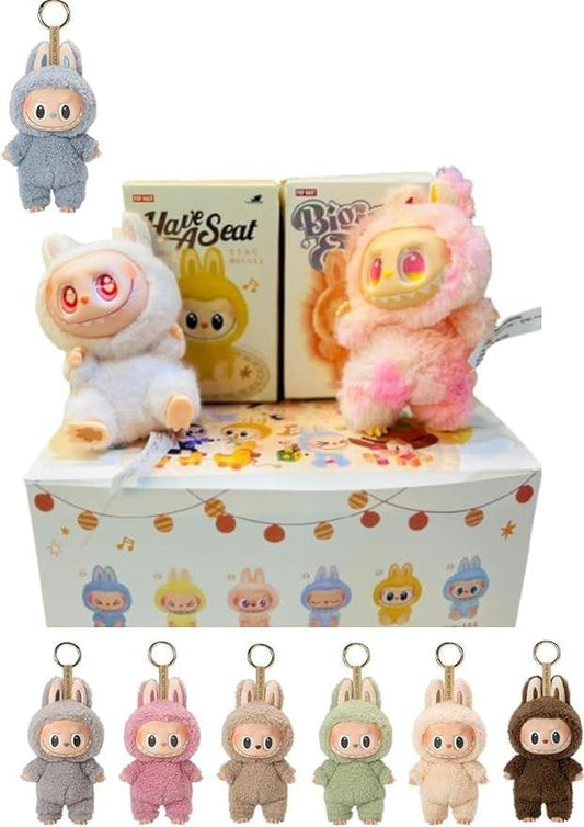 The Monsters - Exciting Macarons Vinyl Face Blind Box, Random Design - Star Deal Treasure