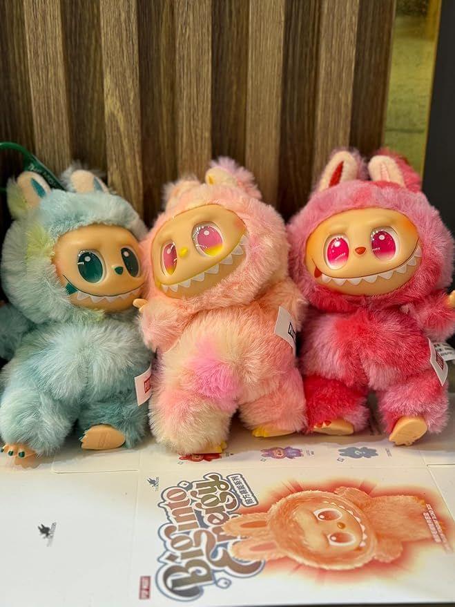 The Monsters - Exciting Macarons Vinyl Face Blind Box, Random Design - Star Deal Treasure