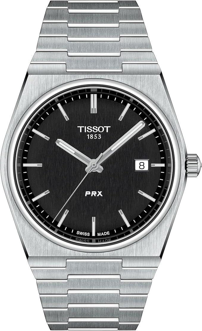 Tissot Mens Gentleman Stainless Steel Dress Watch - Star Deal Treasure