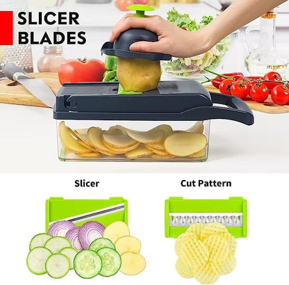 Vegetable Cutter Chopper and Slicer - Star Deal Treasure