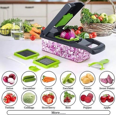Vegetable Cutter Chopper and Slicer - Star Deal Treasure