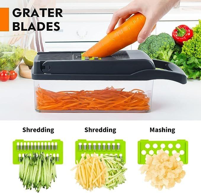 Vegetable Cutter Chopper and Slicer - Star Deal Treasure