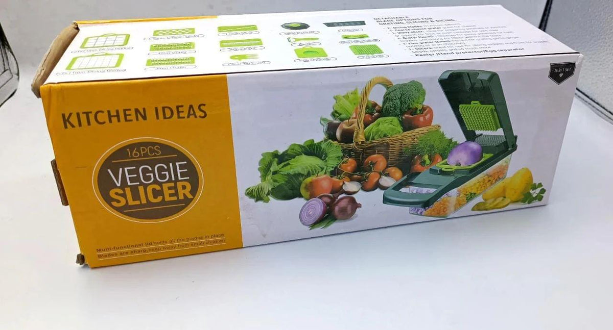 Vegetable Cutter Chopper and Slicer - Star Deal Treasure