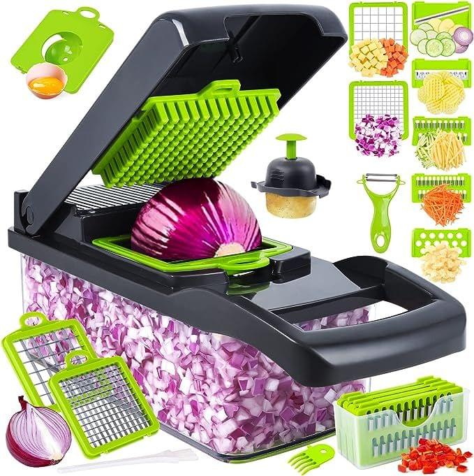 Vegetable Cutter Chopper and Slicer - Star Deal Treasure