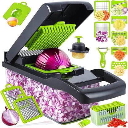 Vegetable Cutter Chopper and Slicer - Star Deal Treasure