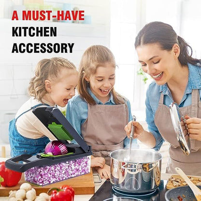 Vegetable Cutter Chopper and Slicer - Star Deal Treasure