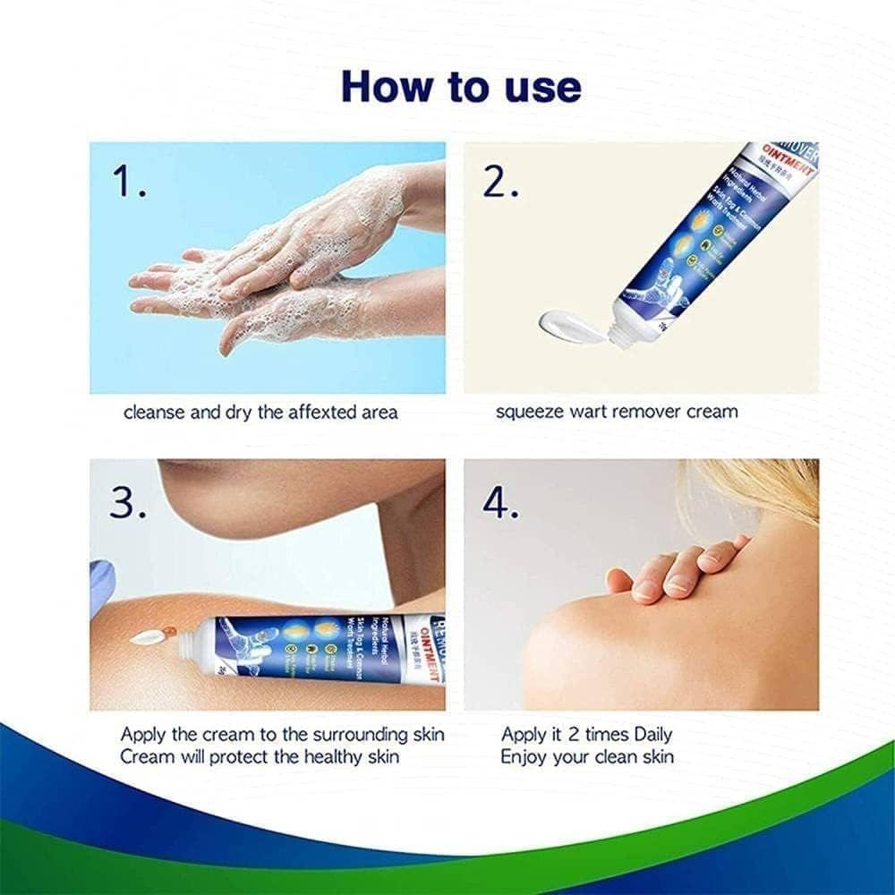 WartsOff Instant Blemish Removal Cream All Skin Types - Star Deal Treasure