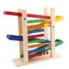 Wooden Abacus & Car Slide Learning Toy – Fun Educational Activity for Kids