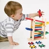 Wooden Abacus & Car Slide Learning Toy – Fun Educational Activity for Kids