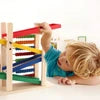 Wooden Abacus & Car Slide Learning Toy – Fun Educational Activity for Kids